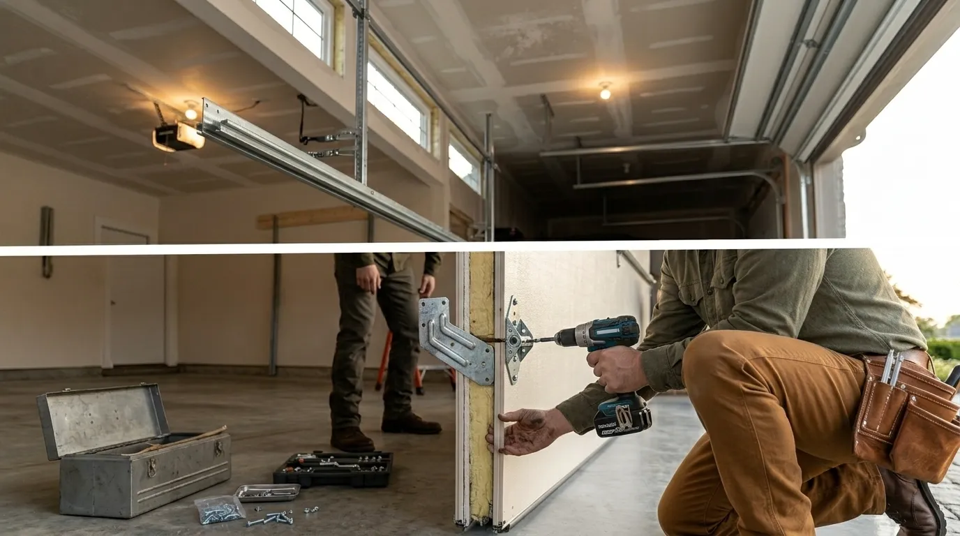 Garage door work by Stillwater Garage Door Co in Stillwater, OK