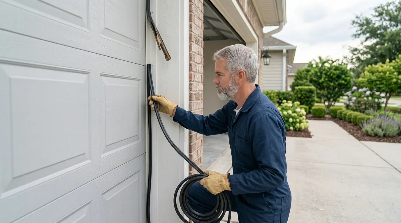 Garage door work by Stillwater Garage Door Co in Stillwater, OK