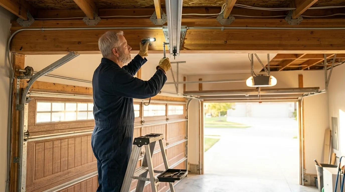 Garage door work by Stillwater Garage Door Co in Stillwater, OK
