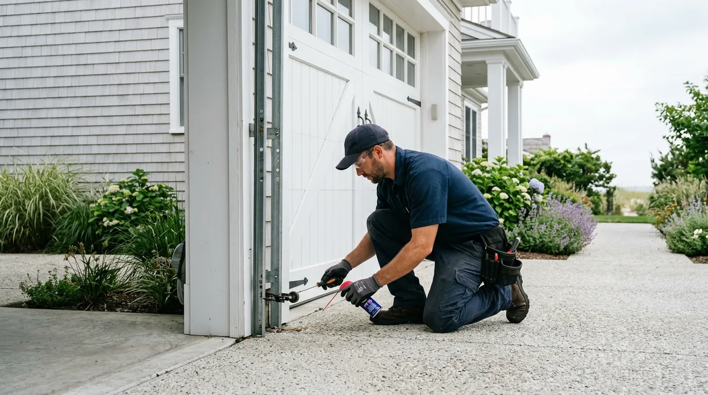 Garage Doors Built Before Anyone Cared About Insulation