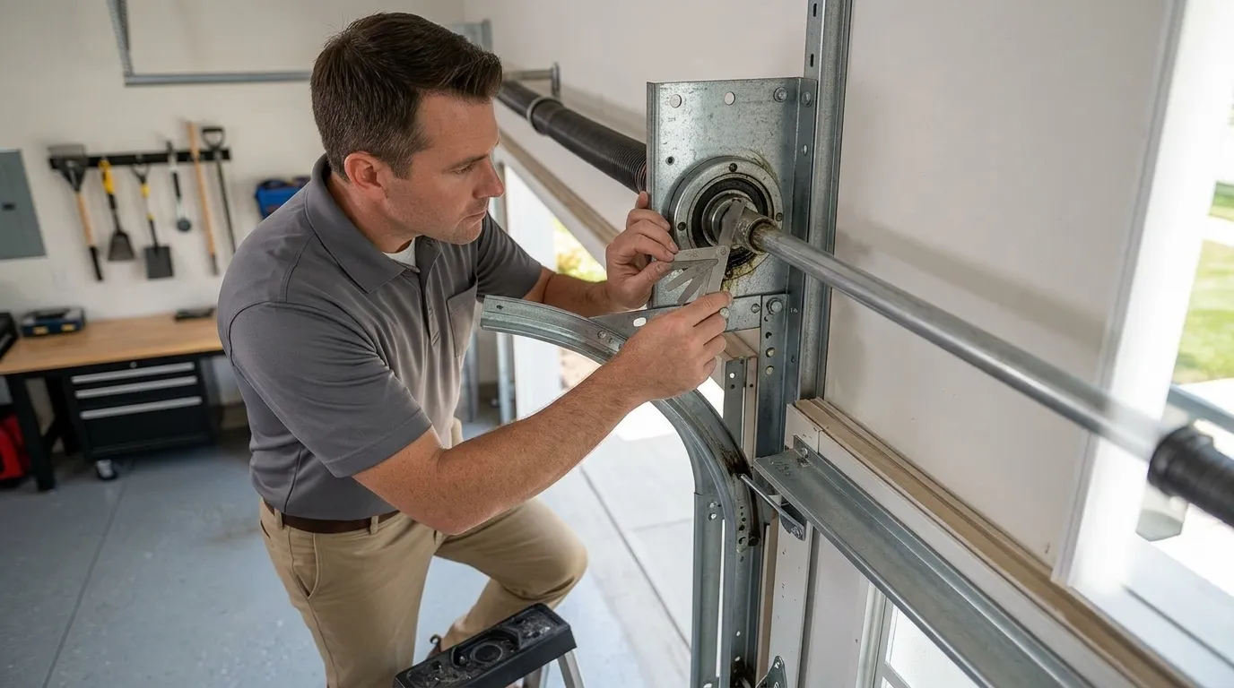 When to Fix an Original Stillwater Garage Door Co