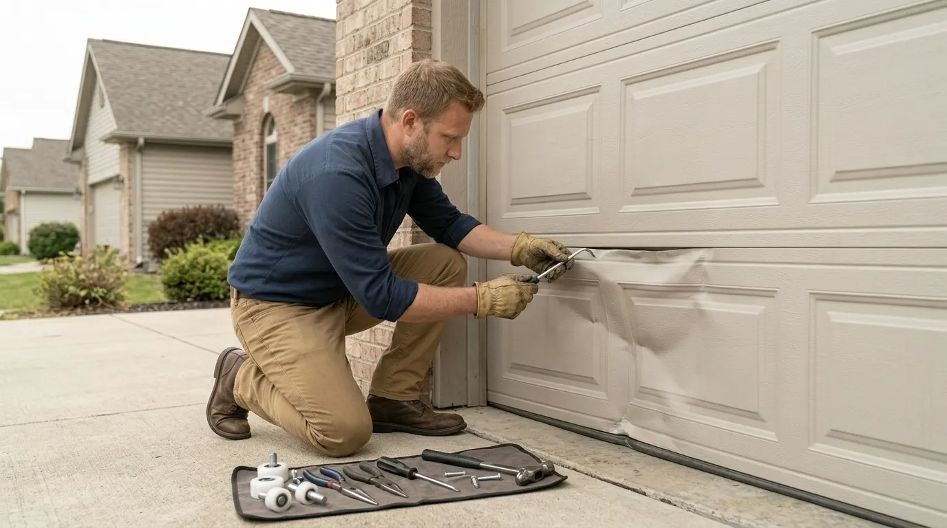 What Breaks Around Here - Stillwater, OK garage door work