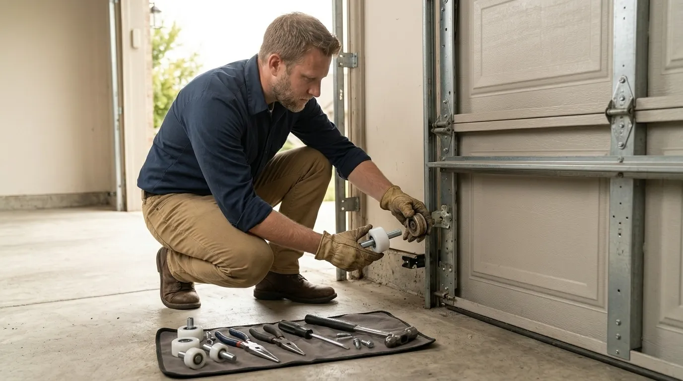 How a Call Goes - Stillwater, OK garage door work