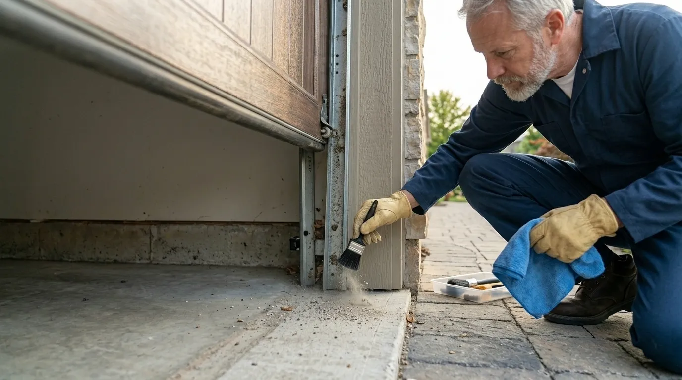 Garage door service in Stillwater, OK