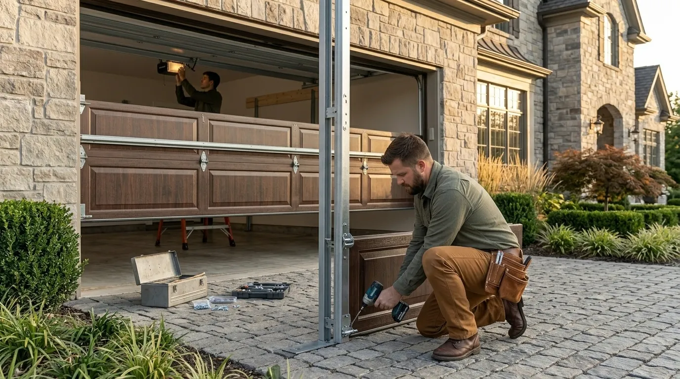 Garage door service in Stillwater, OK