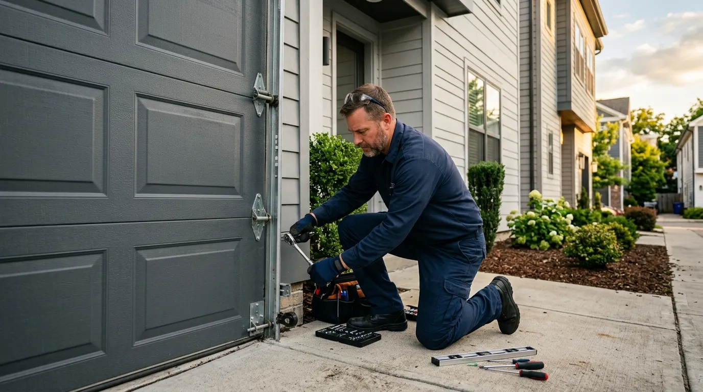 Garage door service in Stillwater, OK
