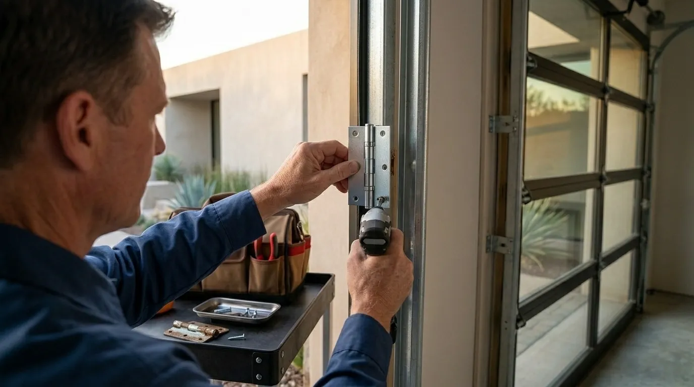 Garage door service in Stillwater, OK