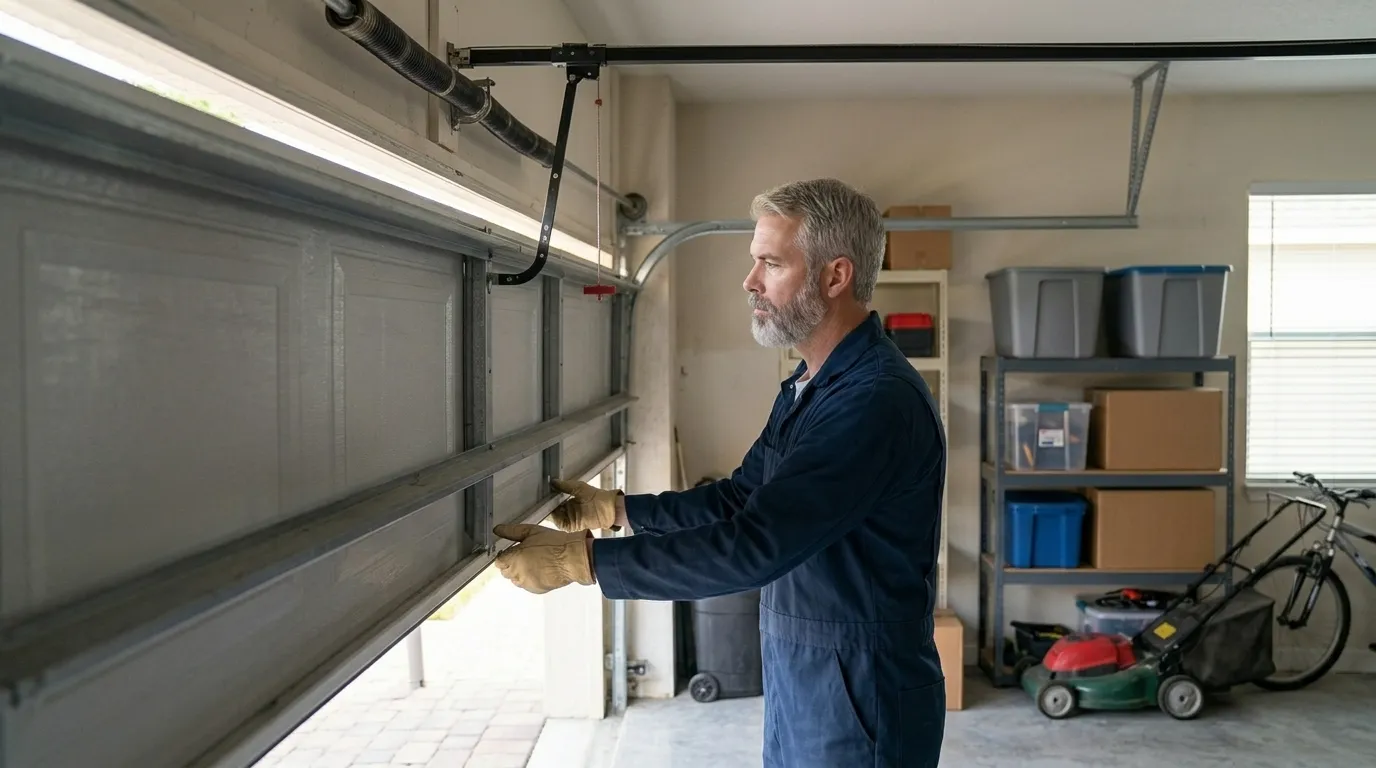 Garage door service in Stillwater, OK