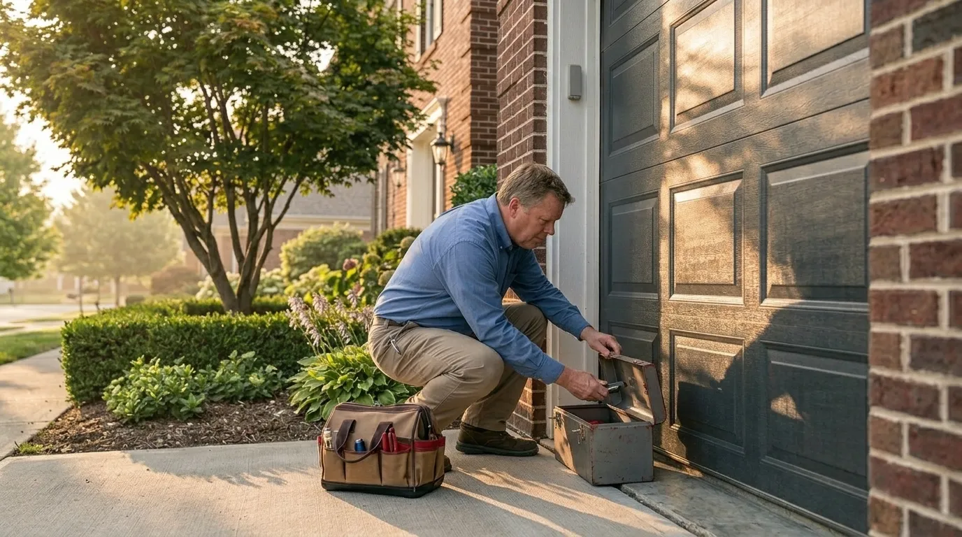 Garage door service in Stillwater, OK