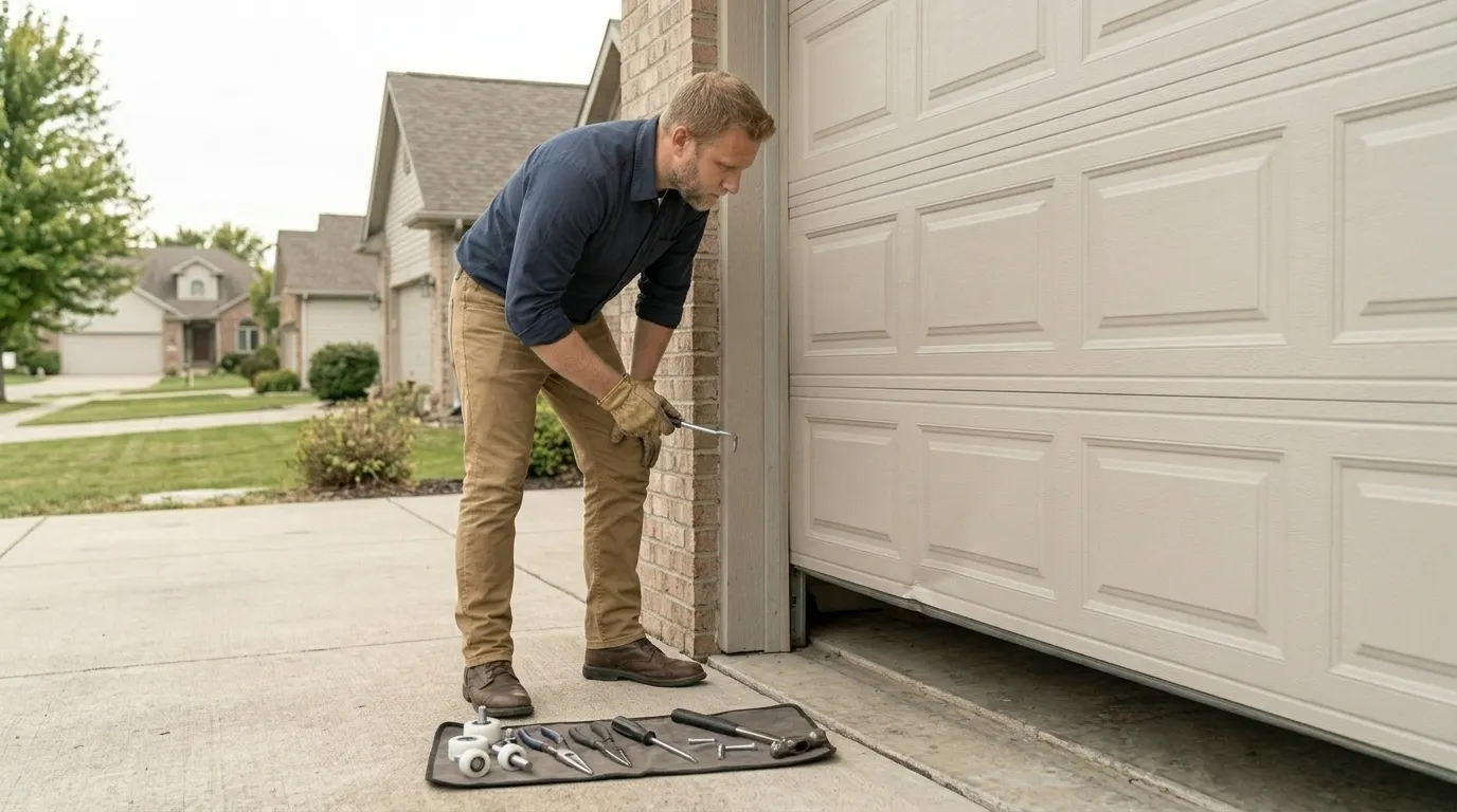Same-day garage door service by Stillwater Garage Door Co in Stillwater, OK