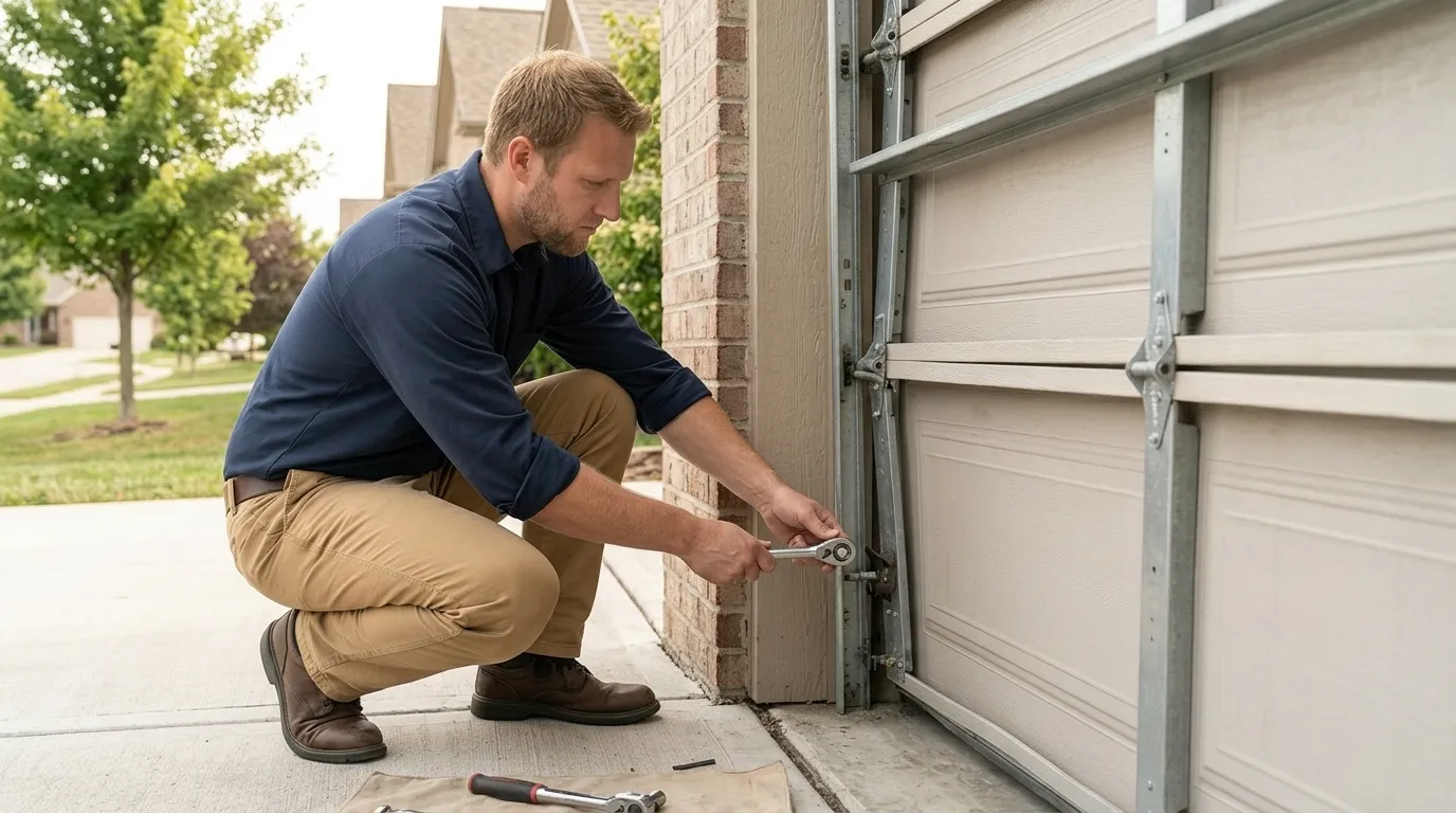 Garage Door Repair in Stillwater
